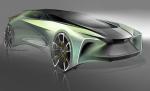 Lexus LF-30 Electrified 2019 года